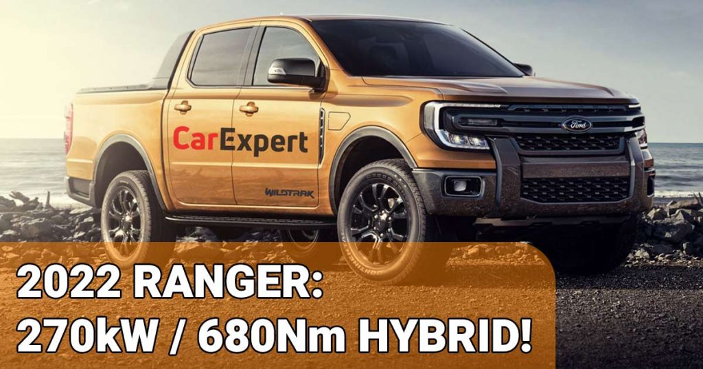 2022 ford ranger