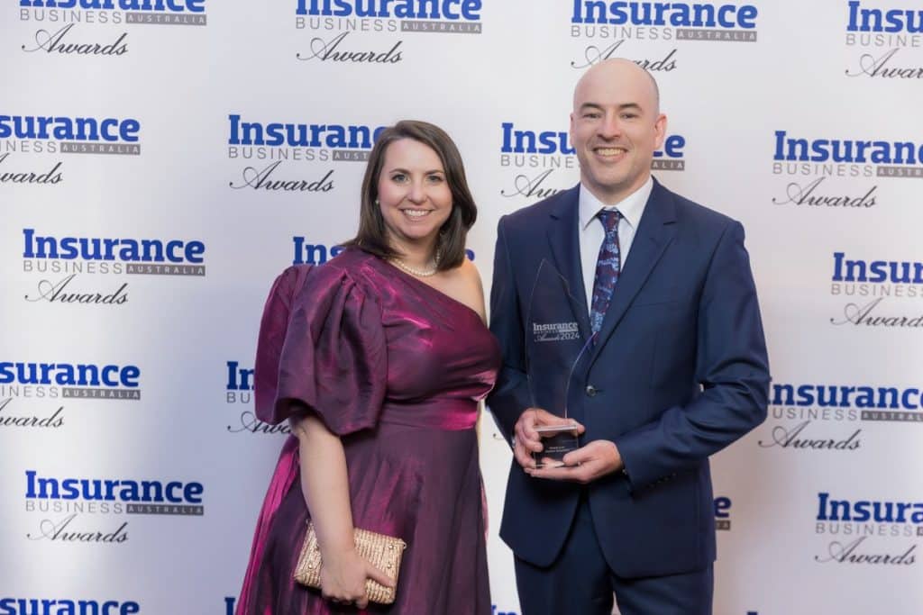 Shane Moore & Jennifer Steger - Trade Risk - Insurance Business Awards 2024